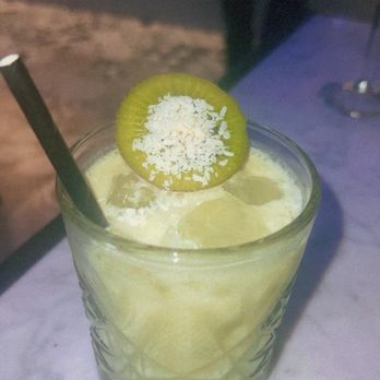 Olive & Grill - Coco Kiwi Cocktail - Mediterranean Near Me - Studio City, California Olive & Grill - Coco Kiwi Cocktail - Mediterranean Near Me - Studio City, California
