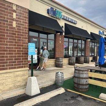 Flipside Brewing - Outside. - Brewpubs Near Me - Tinley Park, Illinois Flipside Brewing - Outside. - Brewpubs Near Me - Tinley Park, Illinois