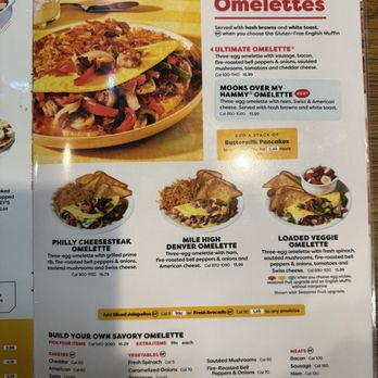 Denny's - Savory Omlets Menu - Diners Near Me - Chino Hills, California Denny's - Savory Omlets Menu - Diners Near Me - Chino Hills, California