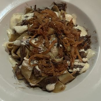 Luma Restaurant - Braised Short Rib Pasta - New American Near Me - Pittsburgh, Pennsylvania