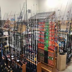 Irby Street Sporting Goods - Lots of fishing stuff