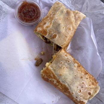 Meadows Deli Market - Breakfast Burrito - good value, size and taste - Grocery Near Me - Escondido, California