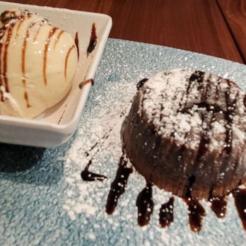 Seray - Chocolate lava cake and ice cream - Lebanese Near Me - Vienna, Virginia Seray - Chocolate lava cake and ice cream - Lebanese Near Me - Vienna, Virginia