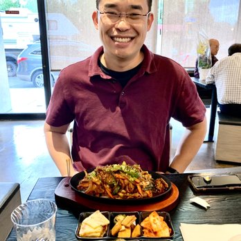 Oshio - Hubby is excited to try his bulgolgi. - Korean Near Me - Chico, California