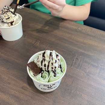 Rollin Creamery - Yummy - Ice Cream & Frozen Yogurt Near Me - Bakersfield, California