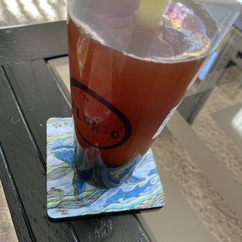 Aloh-o - Passion fruit boba - Poke Near Me - Santa Rosa, California