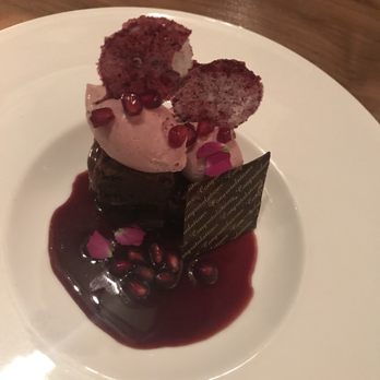 Redbird - Chocolate flourless - New American Near Me - Los Angeles, California Redbird - Chocolate flourless - New American Near Me - Los Angeles, California