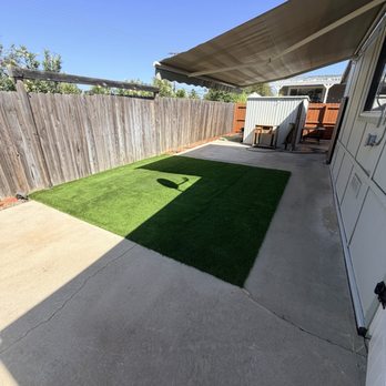 Gorilla Turf & Hardscape - My after the install!! Couldn't be happier - Artificial Turf Near Me - San Diego, California Gorilla Turf & Hardscape - My after the install!! Couldn't be happier - Artificial Turf Near Me - San Diego, California