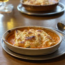 Pizzeria Vesuvio - Cannelloni with ricotta cheese and spinach