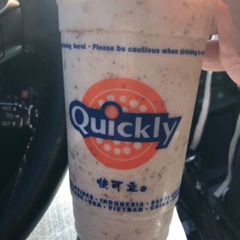 Quickly Benicia - Snickers Milkshake - Bubble Tea Near Me - Benicia, California