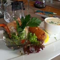 Luna Piena - Lobster appetizer