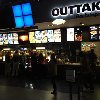 Cineplex Cinemas Markham and VIP - View of concessions - Cinema Near Me - Markham, Ontario