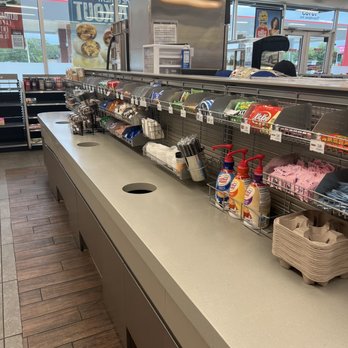 Thorntons - the counter of a grocery store - Gas Stations Near Me - Riverview, Florida