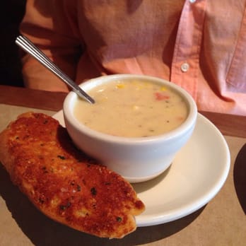 Bazille at Nordstrom - Corn chowdah - New American Near Me - Houston, Texas Bazille at Nordstrom - Corn chowdah - New American Near Me - Houston, Texas