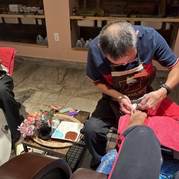 Texas Nail House - Milk and honey pedi - Nail Salons Near Me - San Antonio, Texas Texas Nail House - Milk and honey pedi - Nail Salons Near Me - San Antonio, Texas