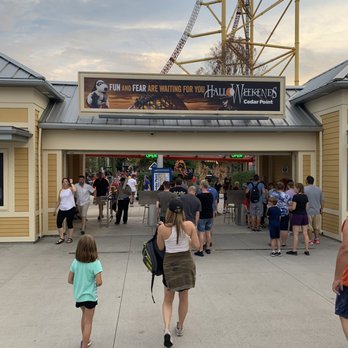 Cedar Point - Back Entrance - Amusement Parks Near Me - Sandusky, Ohio Cedar Point - Back Entrance - Amusement Parks Near Me - Sandusky, Ohio