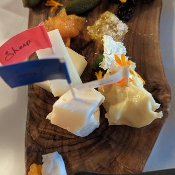 La Fable - Fromage board - Brasseries Near Me - Rehoboth Beach, Delaware