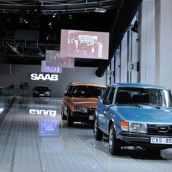 Saab Car Museum