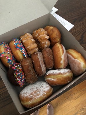 Apple Fritter Donut Shop by null