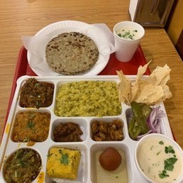 Dinner special thali Dinner special thali