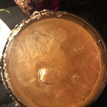 ABC Cocina - Red pepper margarita with blanco tequila, mezcal and smoked salt - Latin American Near Me - New York, New York