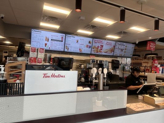 Tim Hortons by null
