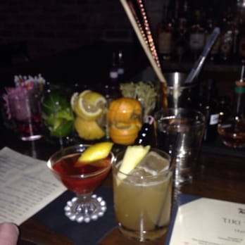 The Arvada Tavern - Sazerac and three dots and a dash! - Lounges Near Me - Arvada, Colorado