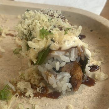 Hello Temaki - This is the "Crunch time" - Sushi Bars Near Me - Elk Grove, California