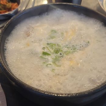 Korean Jumak - Selleongtang. Has slices of beef, tripe and glass noodles. Perfection - Korean Near Me - Orlando, Florida Korean Jumak - Selleongtang. Has slices of beef, tripe and glass noodles. Perfection - Korean Near Me - Orlando, Florida