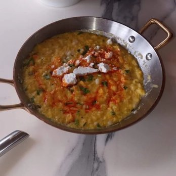 Marmo - Cream corn with some fixing - Italian Near Me - Houston, Texas