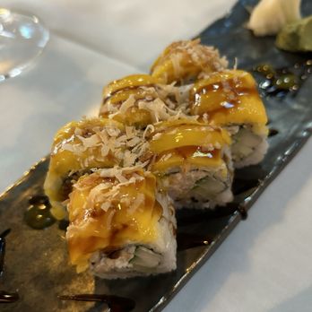 Umi - Mango tango roll - Japanese Near Me - Winter Park, Florida Umi - Mango tango roll - Japanese Near Me - Winter Park, Florida