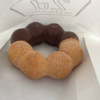 2d Restaurant - Chocolate Churro - Donuts Near Me - Chicago, Illinois