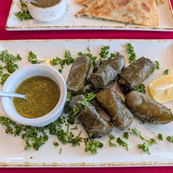 Pamir Kabob House - Dolma (stuffed grape leaves) - Afghan Near Me - La Jolla, California