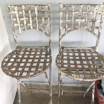 So Cal Patio Master - Before - Furniture Reupholstery Near Me - Montrose, California