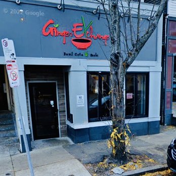 Ginger Exchange - Front facade (Google Street View) - Asian Fusion Near Me - Roxbury Crossing, Massachusetts Ginger Exchange - Front facade (Google Street View) - Asian Fusion Near Me - Roxbury Crossing, Massachusetts