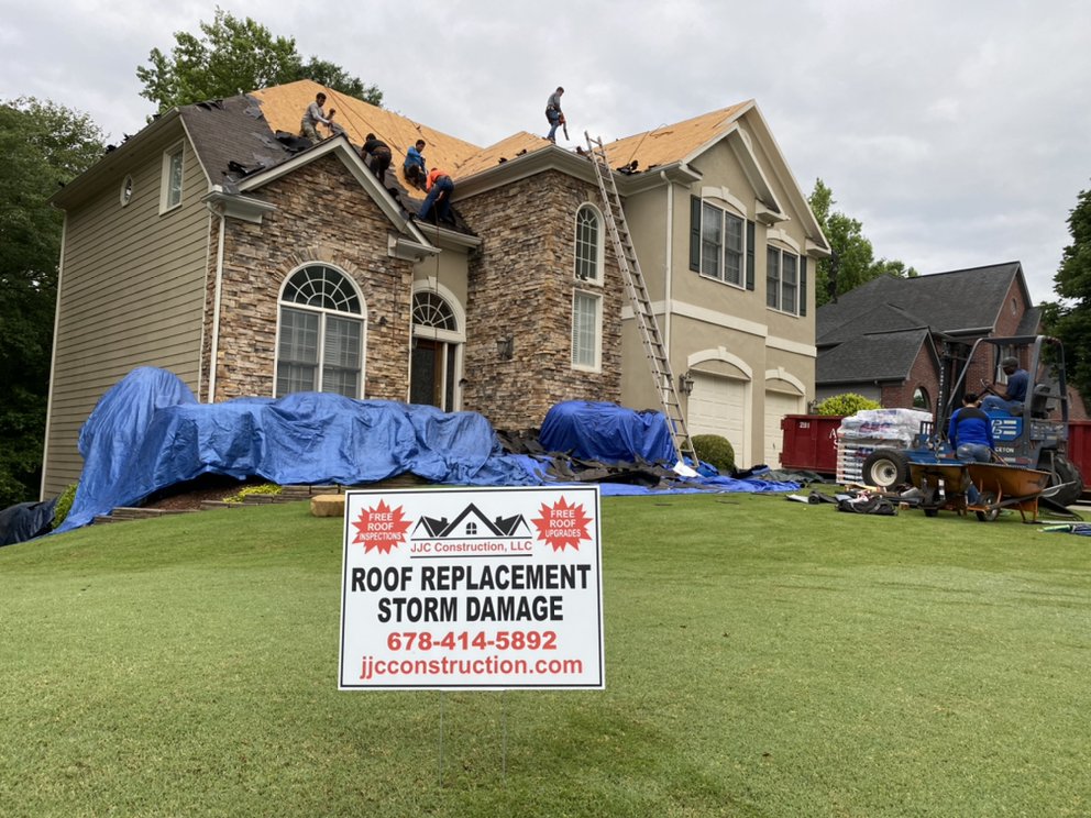 Slide of JJC Construction