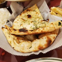 Taste of Punjab Indian Cuisine - Garlic Naan