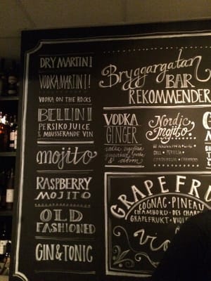 Bryggargatan Bistro och Bar by null