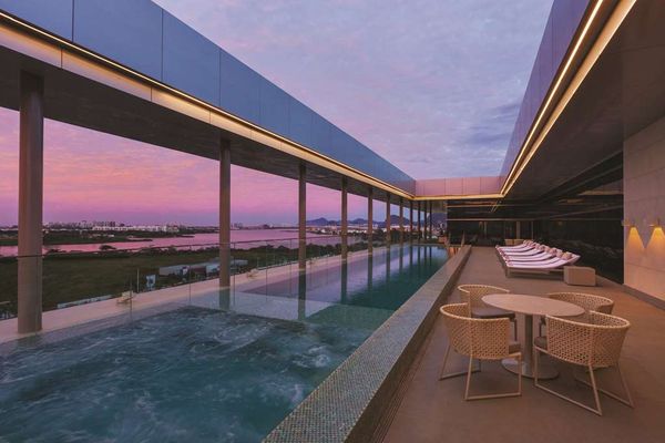 Hilton Barra Rio de Janeiro by null