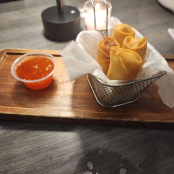 Bibo's Bistro & Bar - Veggie spring rolls - Vietnamese Near Me - Houston, Texas Bibo's Bistro & Bar - Veggie spring rolls - Vietnamese Near Me - Houston, Texas