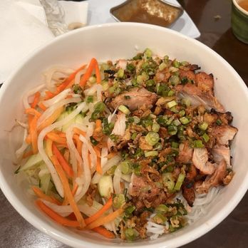 Love Pho & Boba - Chicken Vermicelli - Vietnamese Near Me - Winter Haven, Florida Love Pho & Boba - Chicken Vermicelli - Vietnamese Near Me - Winter Haven, Florida