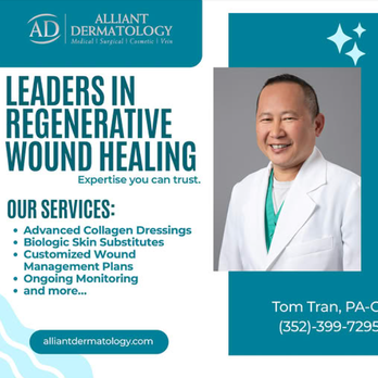 Alliant Dermatology - Leaders in regenerative wound healing! - Dermatologists Near Me - The Villages, Florida Alliant Dermatology - Leaders in regenerative wound healing! - Dermatologists Near Me - The Villages, Florida