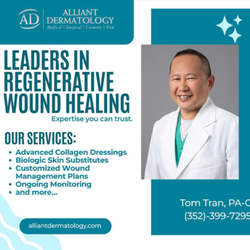 Leaders in regenerative wound healing!