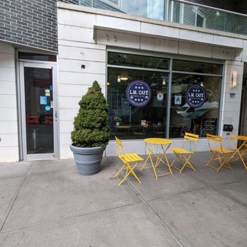 LM Cafe - Exterior - Coffee & Tea Near Me - Long Island City, New York