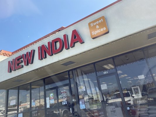 New India Sweets & Spices by null