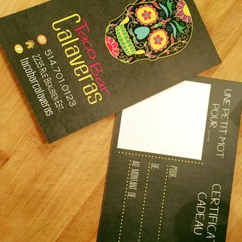 Calaveras - Find me! - Mexican Near Me - Montreal, Quebec