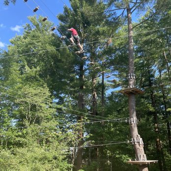 TreeTop Adventures - Challenge Courses Near Me - Canton, Massachusetts