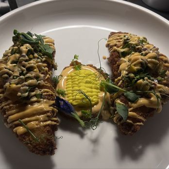 Musaafer - Prawn Manchurian toast - Indian Near Me - Houston, Texas