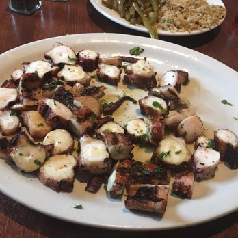 Boston Fish Market - Grilled Octopus - Seafood Markets Near Me - Wheeling, Illinois