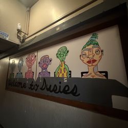 Susies Bar - Inside